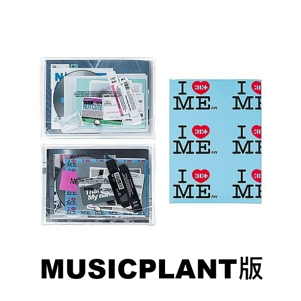(MUSICPLANT/三版合購版)第一張單曲「NOT CUTE ANYMORE」(韓國進口版)