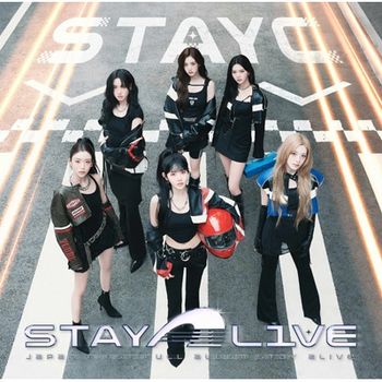 STAY ALIVE (環球官方進口通常盤)