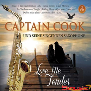 溫柔地愛我Love Me Tender-薩克斯風絕世柔情名曲精選54首~3CD套裝