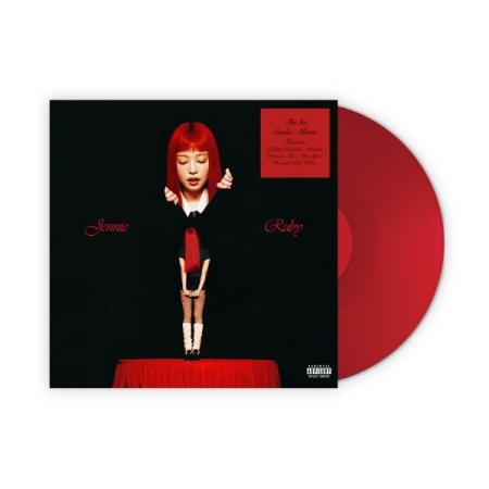 第一張正規專輯「Ruby」(韓國進口限量版紅色彩膠)