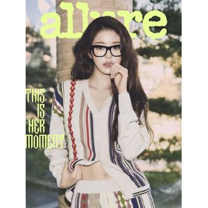 (D版)allure 2026 二月號雜誌(韓國進口)