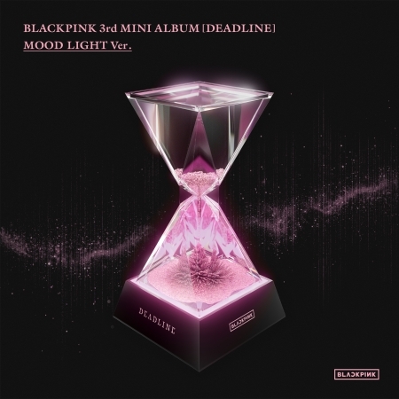 (限量版)第三張迷你專輯「DEADLINE(MOOD LIGHT Ver.)」(韓國進口版)