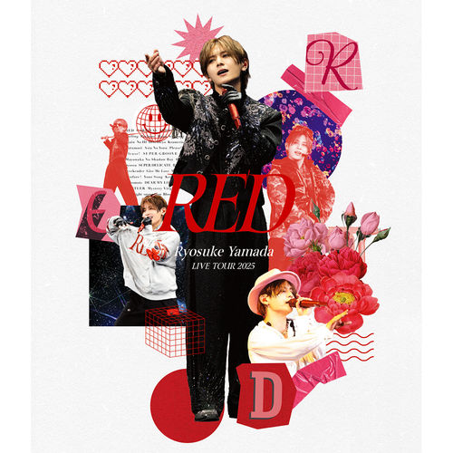 「Ryosuke Yamada LIVE TOUR 2025 RED」(通常盤2Blu-ray)