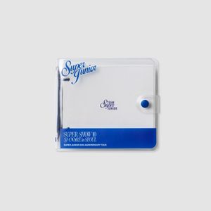 [SUPER SHOW 10]-CD收納冊(韓國進口)
