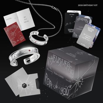 [2026 BIRTHDAY KIT]-EUNHO生日組合包(韓國進口)