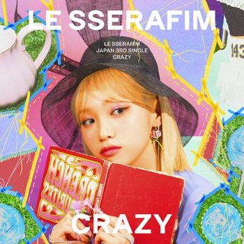 CRAZY (日本進口初回限定Member solo jacket盤)(KIM CHAEWON)
