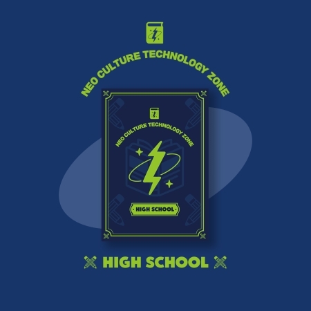 NCT ZONE COUPON CARD HIGH SCOOL VER.(韓國進口)