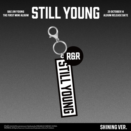 第一張迷你專輯「STILL YOUNG(Platform Shining Ver.)」(韓國進口版)