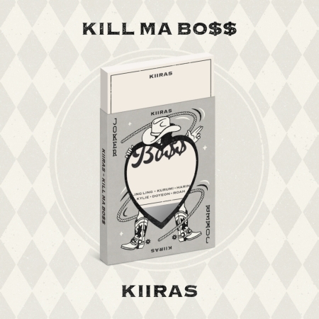 (JOKER版)第一張迷你專輯「KILL MA BO$$」(韓國進口版)