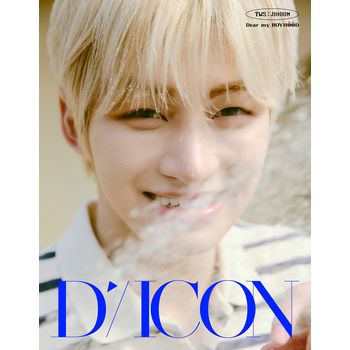 (一般版/A版JIHOON)DICON VOLUME N 34 寫真書(韓國進口)