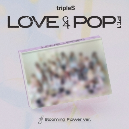 (A版/紫色)LOVE&POP pt.1 (韓國進口版)