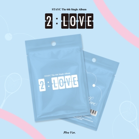 第六張單曲「2:LOVE(PLVE ver.)」(韓國進口版)