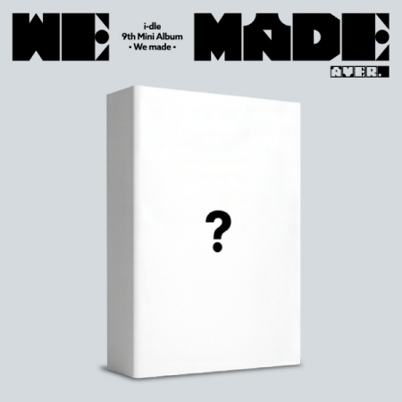 (A版)第九張迷你專輯「We Made」(韓國進口版)