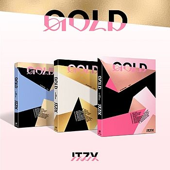 (三版合購)專輯「GOLD(STANDARD VER.)」(韓國進口版)