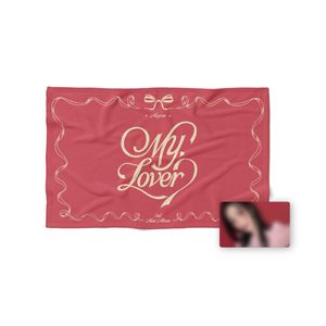 [MY, Lover POP-UP]-毛毯(韓國進口)
