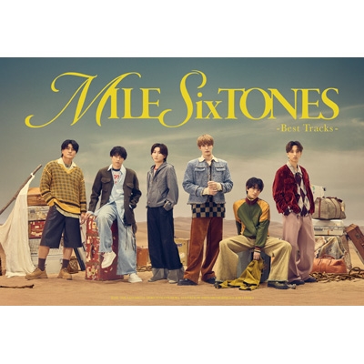MILESixTONES -Best Tracks-(日本進口初回盤B-(2CD+Blu-ray))