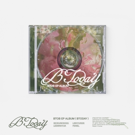 迷你專輯「BTODAY(Jewel Case Ver.)」(韓國進口版)
