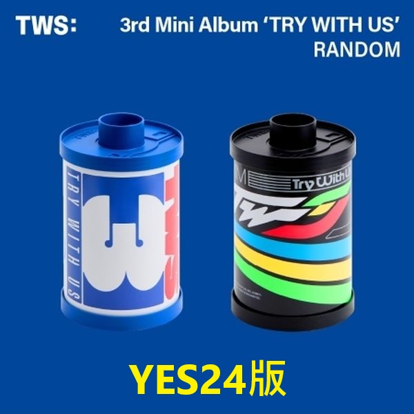 (YES24/隨機版)第三張迷你專輯「TRY WITH US」(韓國進口版)
