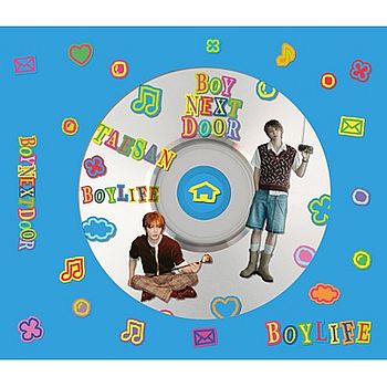 (TAESAN盤) BOYLIFE (日本進口member solo jacket)