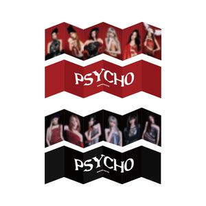 [PSYCHO]-迷你折頁相片書(韓國進口)