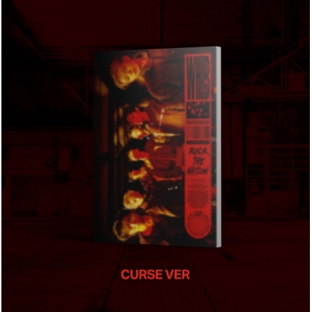 第一張迷你專輯「ROCK THE NATION(CURSE Ver.)」(韓國進口版)