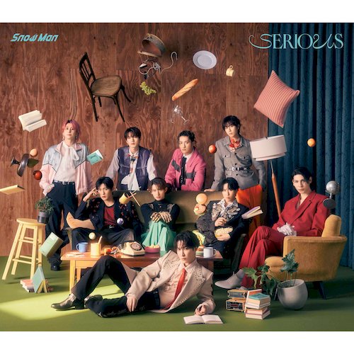 SERIOUS【初回版A】CD+DVD