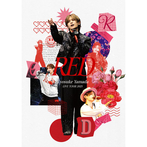 「Ryosuke Yamada LIVE TOUR 2025 RED」(通常盤2DVD)