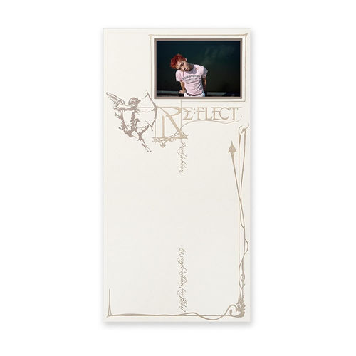 (B版/黑色)第一張單曲「RE:FLECT」(韓國進口版)