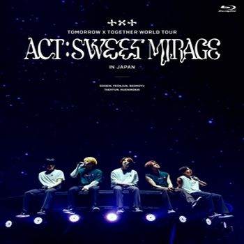 TXT WORLD TOUR <ACT : SWEET MIRAGE>IN JAPAN