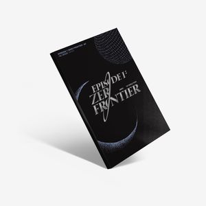 [EPISODE 1: ZERO FRONTIER]-明信片書(韓國進口)