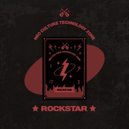 NCT ZONE COUPON CARD ROCKSTAR VER.(韓國進口)