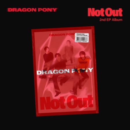 第二張迷你專輯「Not Out」(韓國進口版)
