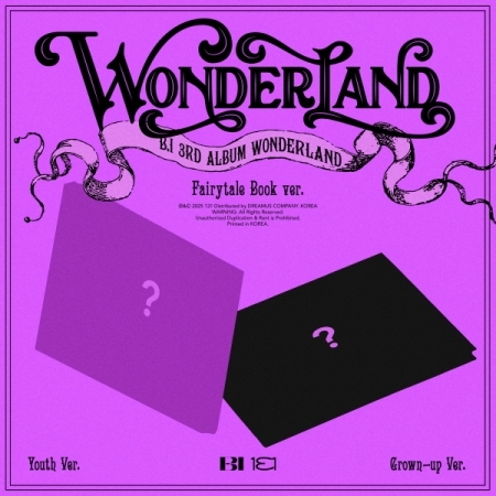 (隨機版)第三張正規專輯「WONDERLAND(Fairy tale Ver.)」