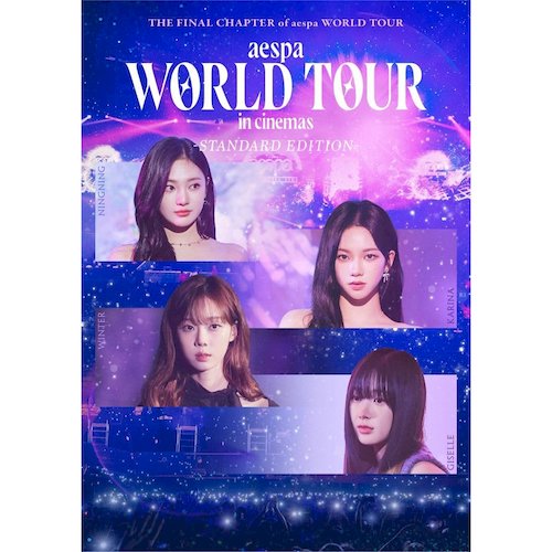 aespa: WORLD TOUR in cinemas -STANDARD EDITION-