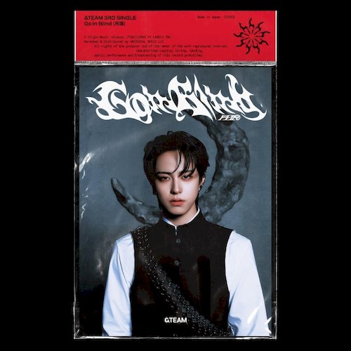 Go in Blind (月狼) (TAKI- Member Solo Jacket Ver.)