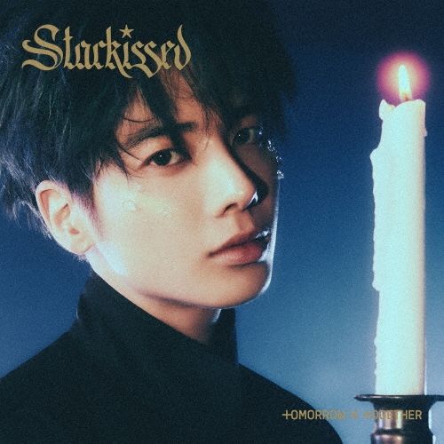 (TAEHYUN Ver.) Starkissed (限定member solo jacket盤)