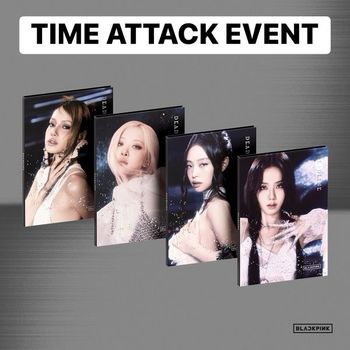 (TIME ATTACK EVENT/LISA版)第三張迷你專輯「DEADLINE