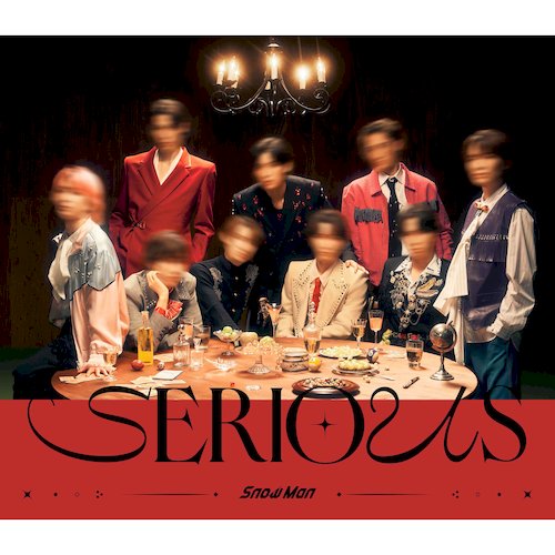 SERIOUS【初回版B】CD+DVD