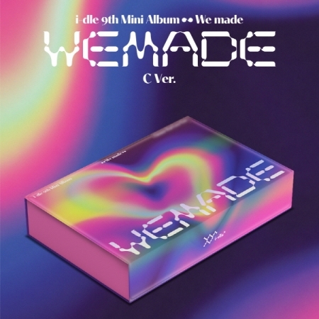 (C版/限量版)第九張迷你專輯「We Made」(韓國進口版)