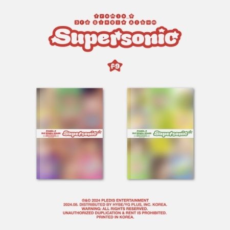 (HEAT版)第三張單曲「Supersonic」(韓國進口版)