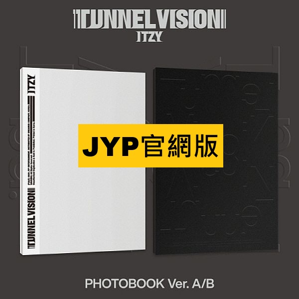 (JYP官網/A版)TUNNEL VISION(Photobook Ver.)(韓國進口版)