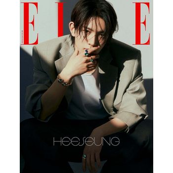 (D版)ELLE 2025 四月號雜誌(韓國進口)