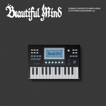 (黑色/RAW版)第六張迷你專輯「Beautiful Mind(NEMO VER.」(韓國進口版)