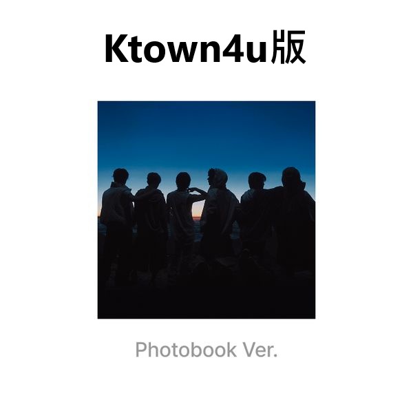 (Ktown4u/隨機版)第一張正規專輯「ODYSSEY(PHOTOBOOK Ver.)」