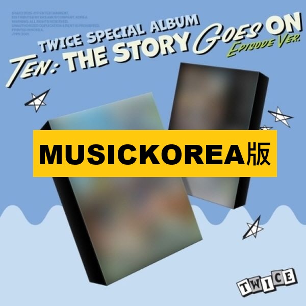 (MUSICKOREA版)特別專輯「TEN: The Story Goes On(EPISODE