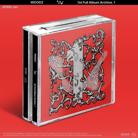 第一張正規專輯「Archive. 1(Jewel Ver.)」(韓國進口版)