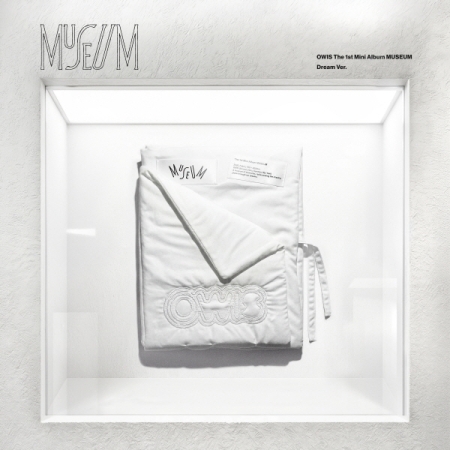 第一張迷你專輯「MUSEUM(Dream Ver.)」(韓國進口版)
