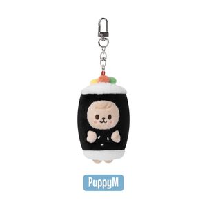 [SKZOO EAATW in SEOUL]-(PuppyM)SKZOO飯捲造型鑰匙圈(韓國進口)