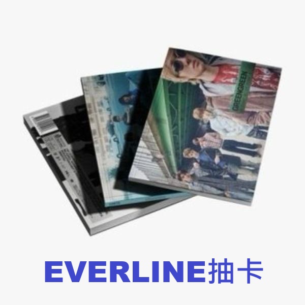 (EVERLINE抽卡)第二張迷你專輯「GREENGREEN」(韓國進口版)