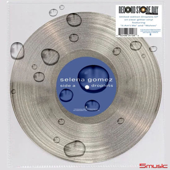 Droplets EP RSD – Clear Glitter V10 (實體通路販售)